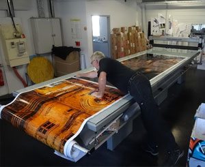 Impression sur adhésifs